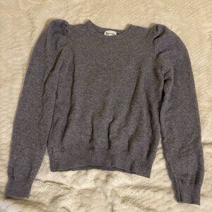 Gray women's M sweater